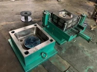 Injection Mold for Plastic Bobbin