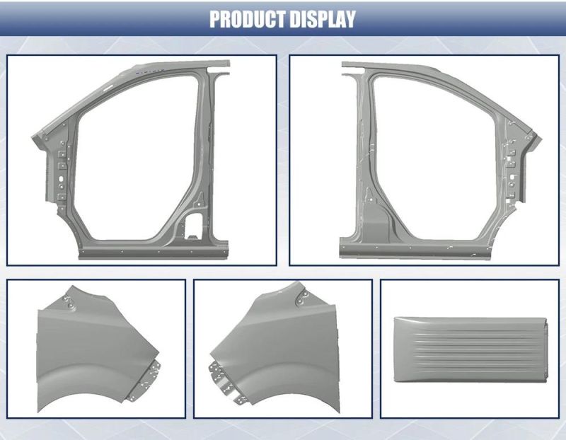 High-Grade Stamping Die Casting Aluminium Auto Spare Parts Mold