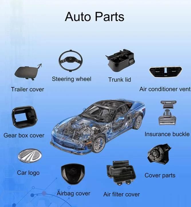 Customize Made Plastic Injection Mold for Electronic Device Base Cover