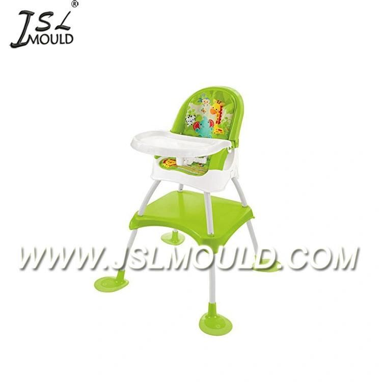Custom Injection Mould for Plastic Baby Dining Chair