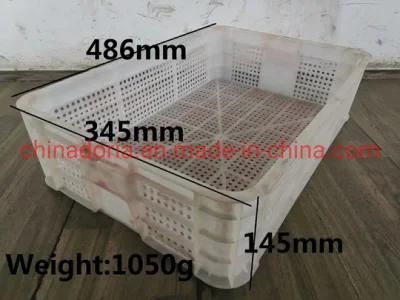 Cool Runner Ready New Low Height Crate Plastic Injection Mould