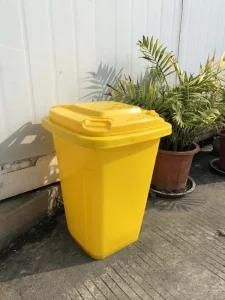 Plastic Dustbin Injection Mould 30L Plastic Dustbin Garbage Bin