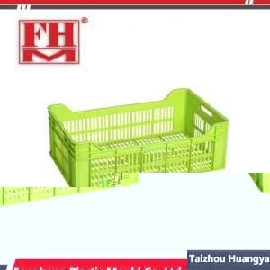 Plastic Injection Storage Foldable Turnover Crate Box Molding