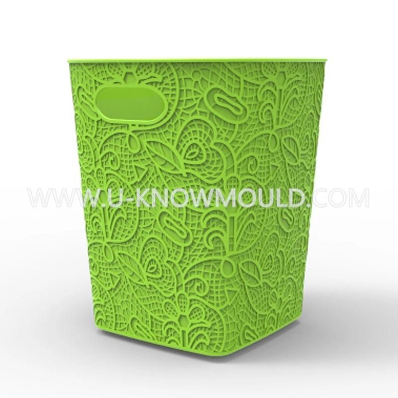 Household Appliance Indoor Plastic Dstbin Mould Garbage Bin Mold