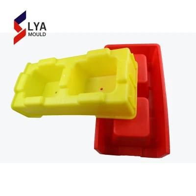 Plastic Mould Concrete Hollow Blocks Interlocking Block Brick Moulds