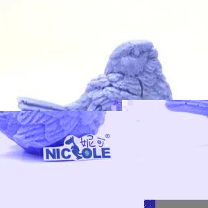 3D Bird Shaped Candle Mould Animal Silicone Candle Mold R1310