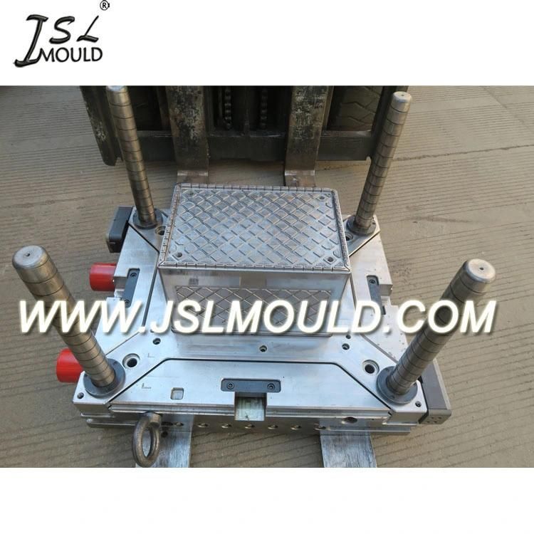 OEM Custom Injection Plastic Milk Crate Mould