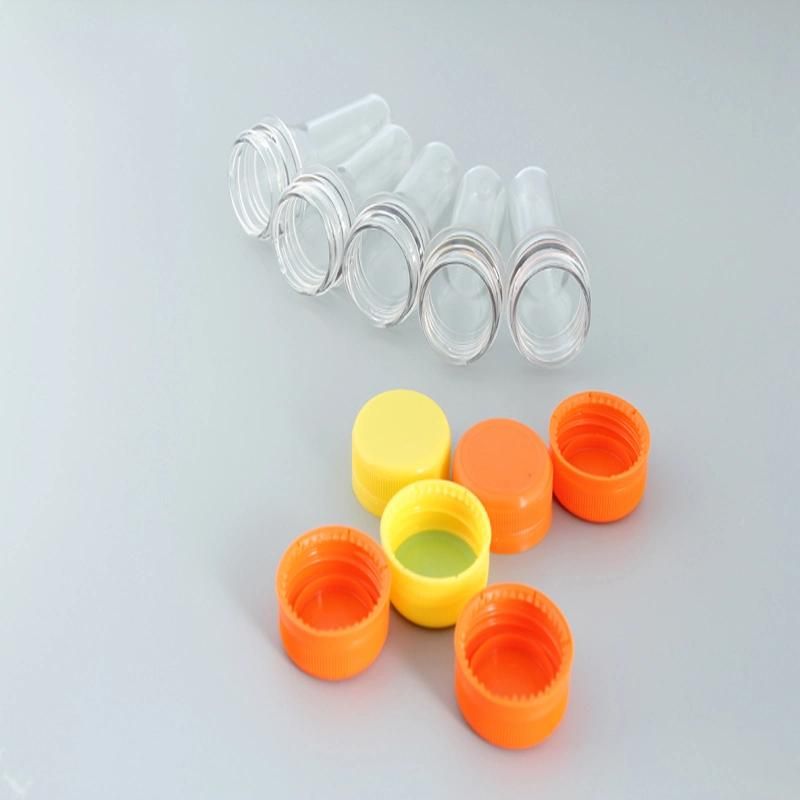 Wholesale 100% New Material 55g 38mm Clear Pet Bottle