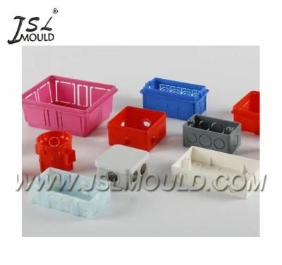 Custom Injection Plastic Electric Box Mould