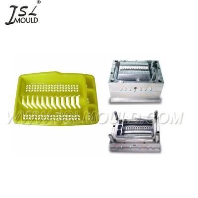 Kitchen Dishwasher Plastic Basket Drain Rack Mould
