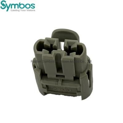 Long Product Life High Precision Electronic Car Connector Parts Plastic Injection Mould
