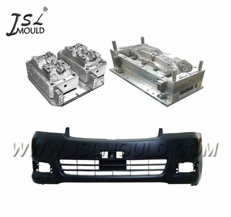 Experienced Custom Injection Plastic Car Front Bumper Mould