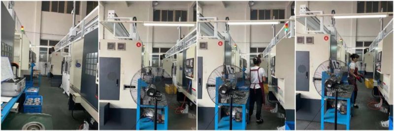 ODM OEM Customized Aluminum Die Casting Parts for Motor Parts