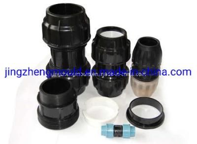 Plastic Injection Compression Coupler Mould