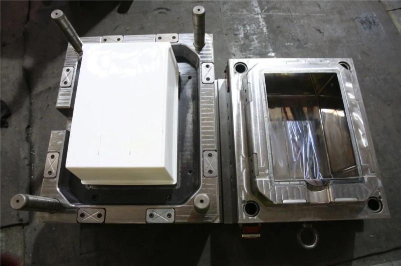 Food Container Box Lid Plastic Injection Mould