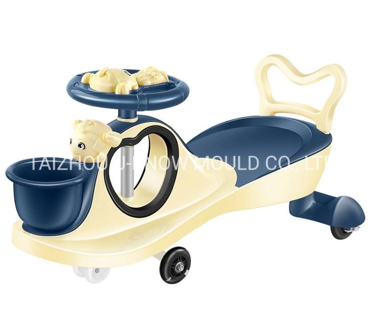 Plastic Baby Walkers Injection Mould Cute Baby Tricycle Mold