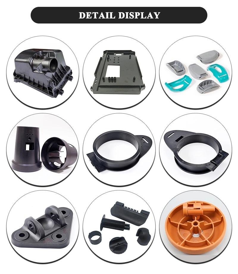 China Manufacturer Production Injection Molding Plastic Parts Custom Small ABS Plastic Parts