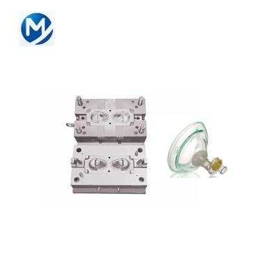 Plastic Injection Mold for Oxygen Mask of Medical Products