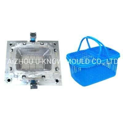 Multi Purpose Portable Plastic Basket Mold Picnic Basket Injection Mould