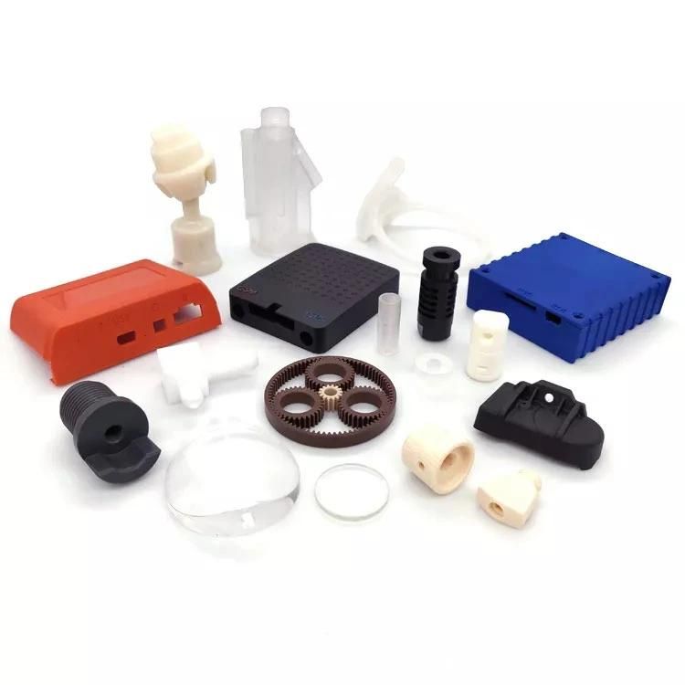 Painting Custom Made Plastic Injection Molding Plastic Parts