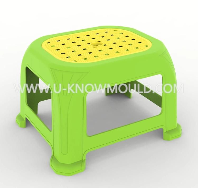 Plastic Household Thicked Stool Mold Injection Moulding