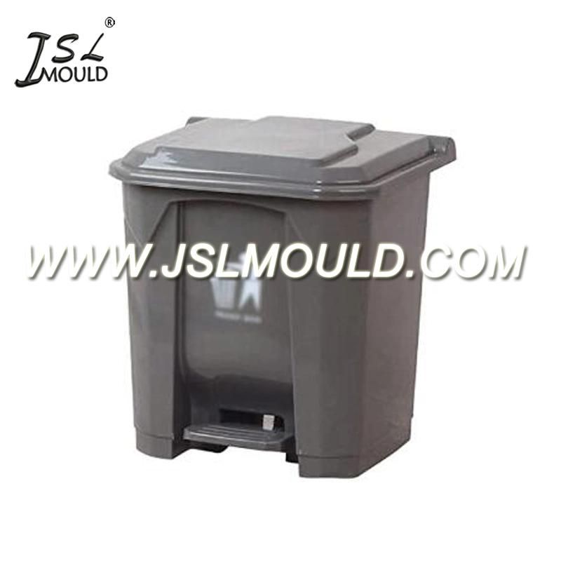High Quality Plastic Injection Outdoor Dustbin Mould