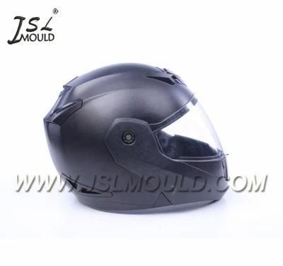 OEM Custom Injection Plastic Scooter Motorcycle Full Face Helmet Mould