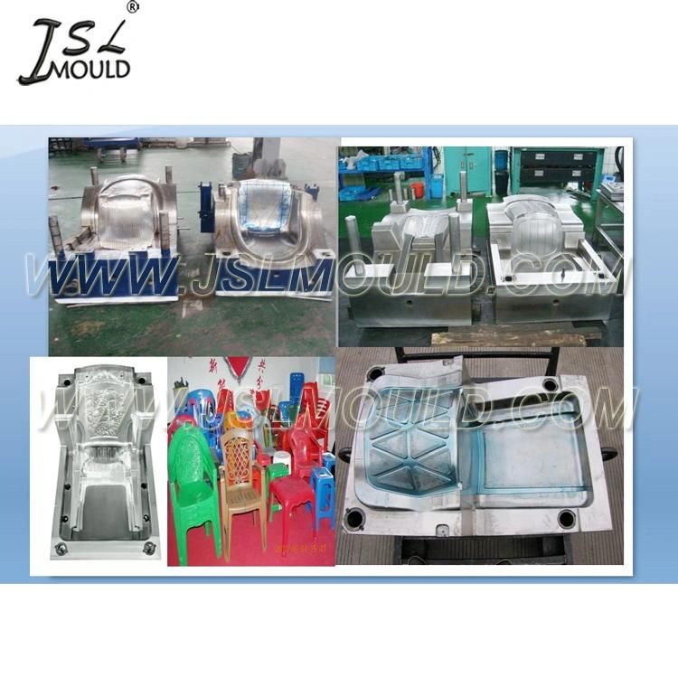 Injection Plastic Arm Chair Mould
