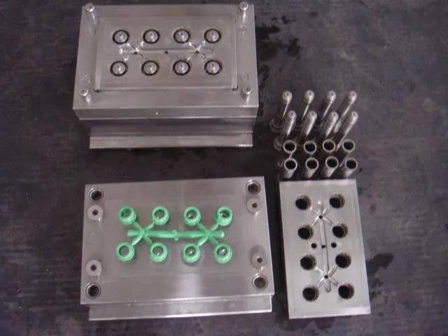 Taizhou Supplier for Plastic Pipe Fitting Injection PPR Mould