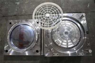 Round Laundry Basket-Bottom Ring Mould