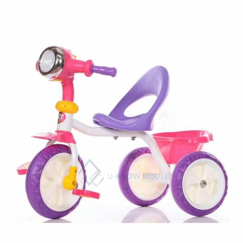 Plastic Kids Tricycle Injection Mould Baby Car Mold