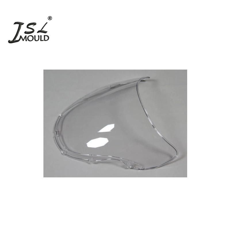 Experienced Plastic Motorcycle Visor Glass Windsheild Mould