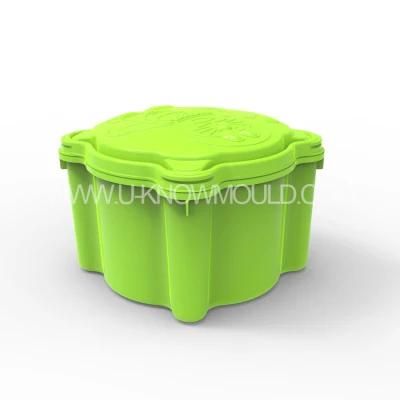 Plastic Injection Lunch Box Mould Plastic Food Container Mold
