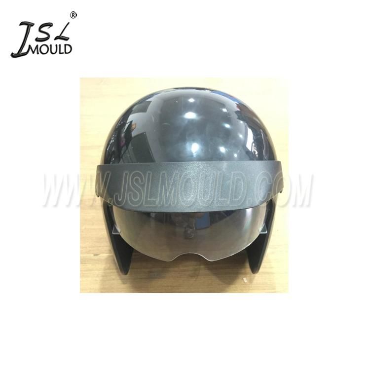 Injection Plastic Motorcycle Half Face Helmet Mould