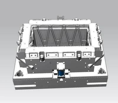 Plastic Injection Big Egg Tray Rack Shelf Box Template Mould