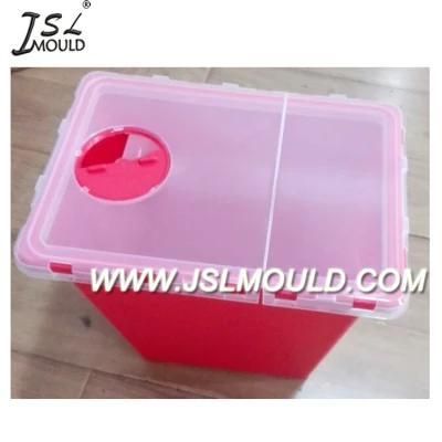 Injection Plastic Medical Sharps Container Mold