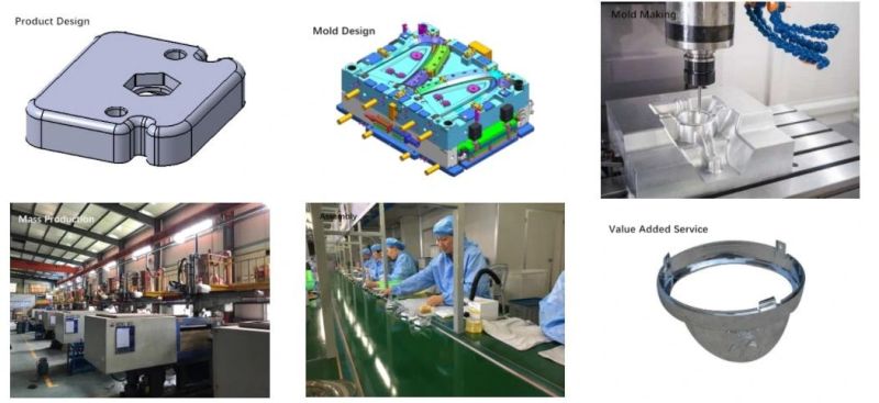 Yuyao Custom Top Quality Plastic Injection Moulds Molds Toolings for Plastic Enclosures