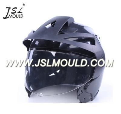 Plastic Injection Full Face Motorcycle Helmet Shell Mould