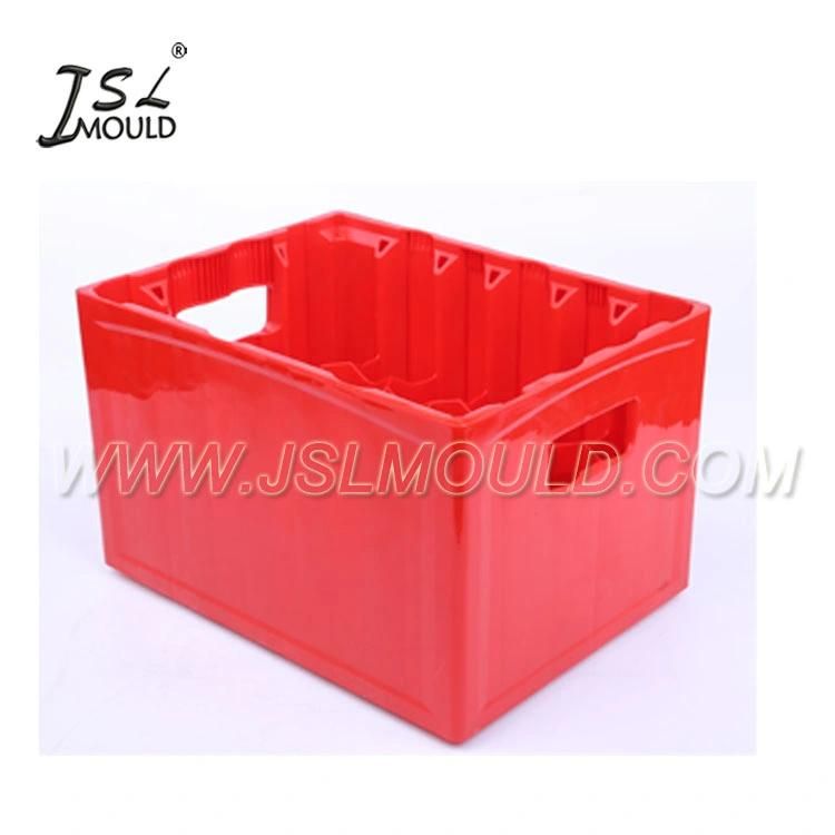 Injection Plastic Beer Crate Mould Manufacturers