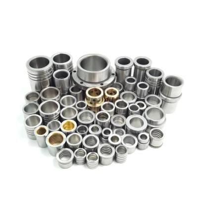 Bronze with Graphite Inserts Sphercial Plain Bearing Bushing