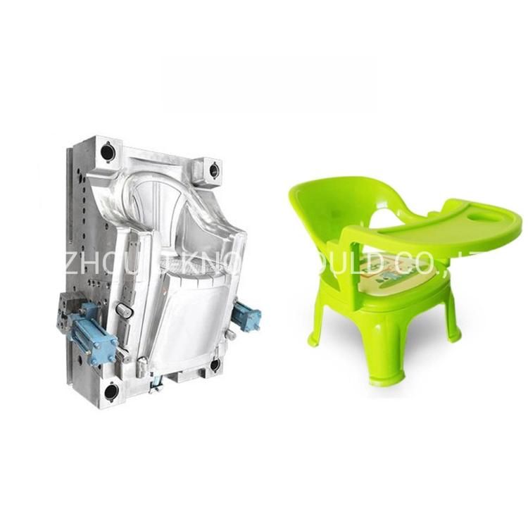 Baby Dining Chair Mould Supplier Injection Mold for Baby Chair