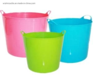 PP Plastic Bucket, Plastic Injection Bucket Mould Manufacturer
