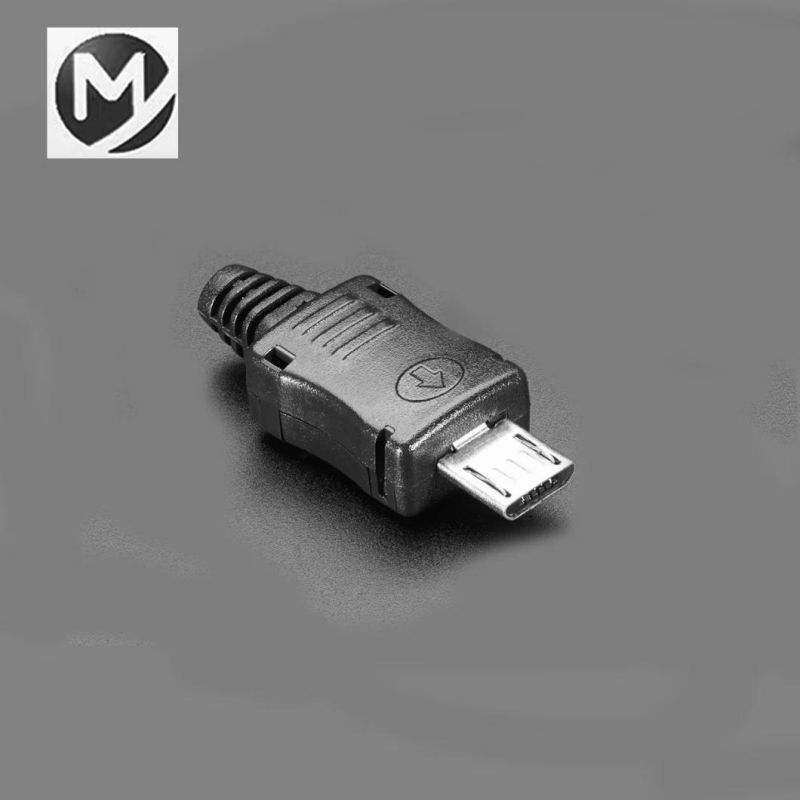 Plastic Injection Mould for USB Cable Data/Charger Plastic Part
