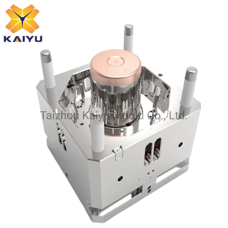 Injection Mould for Recycle PP Plastic Material Bucket Pail Lid Molding