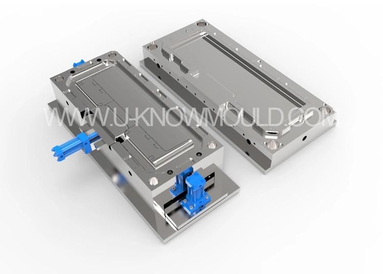 Plastic Double Door Combined Drawer Injection Mould Plastic Wardrobe Mold