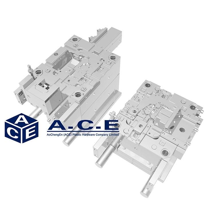 ABS Precision Plastic Injection Component Molding