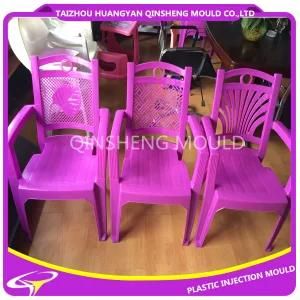 Exchange Pattern Insert Plastic Injection chair Mould