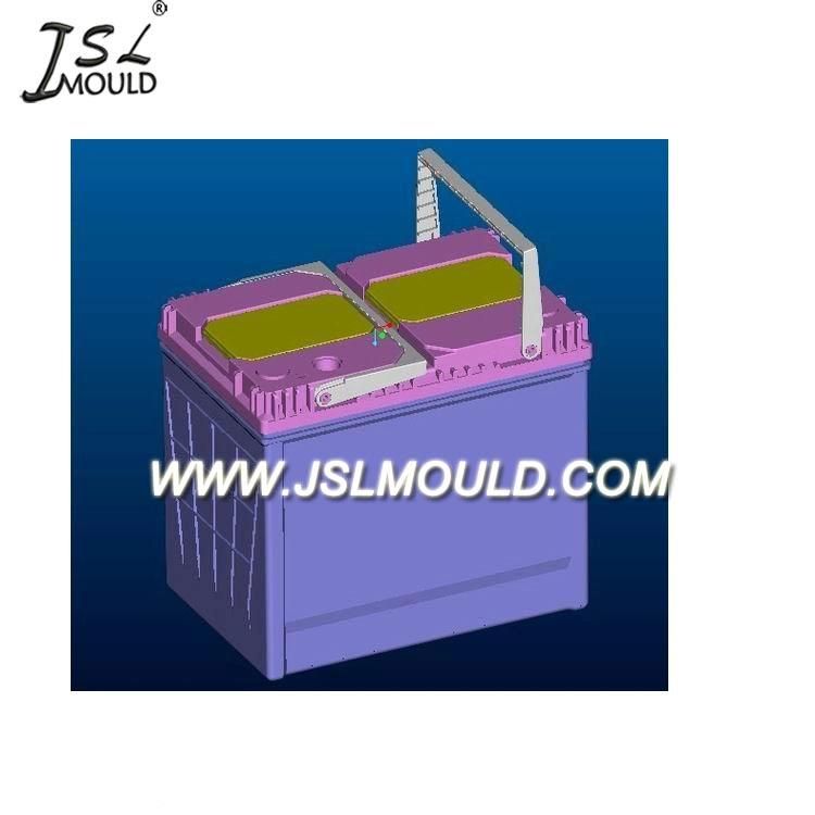 Injection Plastic Auto Car Battery Box Mold