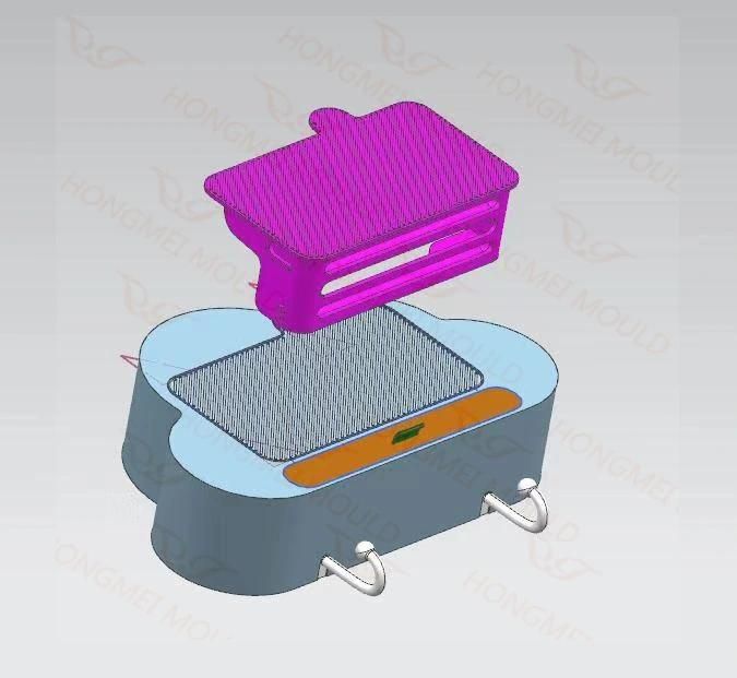 Plastic Bathroom New Type Design Soap Case Holder Soap Container Soap Box Injection Household Mould 2021 China