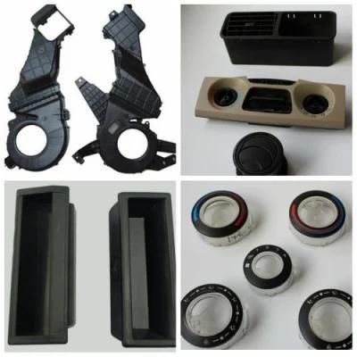 PP ABS Injection Mould Plastic Parts by CNC Machining Parts
